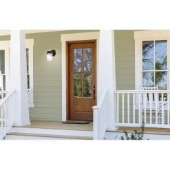 Best Sale 🎁 7 - 12 In. Design House Jelly Jar Indoor/Outdoor LED Wall Light 🔔 -Trans Globe Shop detail2DHIC772