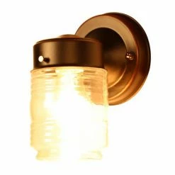 Best Pirce 🤩 7 - 12 In. Design House Jelly Jar 587311 Outdoor Wall Light - Set Of 2 🤩 12 Best Pirce 🤩 7 - 12 In. Design House Jelly Jar 587311 Outdoor Wall Light - Set Of 2 🤩 -Trans Globe Shop detail2DHIC774