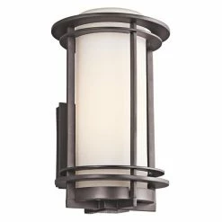 Discount ❤️ 13 - 18 In. Kichler Pacific Edge 4934 Outdoor Wall Lantern 🌟 12 Discount ❤️ 13 - 18 In. Kichler Pacific Edge 4934 Outdoor Wall Lantern 🌟 -Trans Globe Shop detail2KIC2925 1