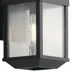 Outlet 🥰 13 - 18 In. Kichler Springfield 49984DBK Outdoor Wall Lantern 🎉 9 Outlet 🥰 13 - 18 In. Kichler Springfield 49984DBK Outdoor Wall Lantern 🎉 -Trans Globe Shop detail2KIC6651