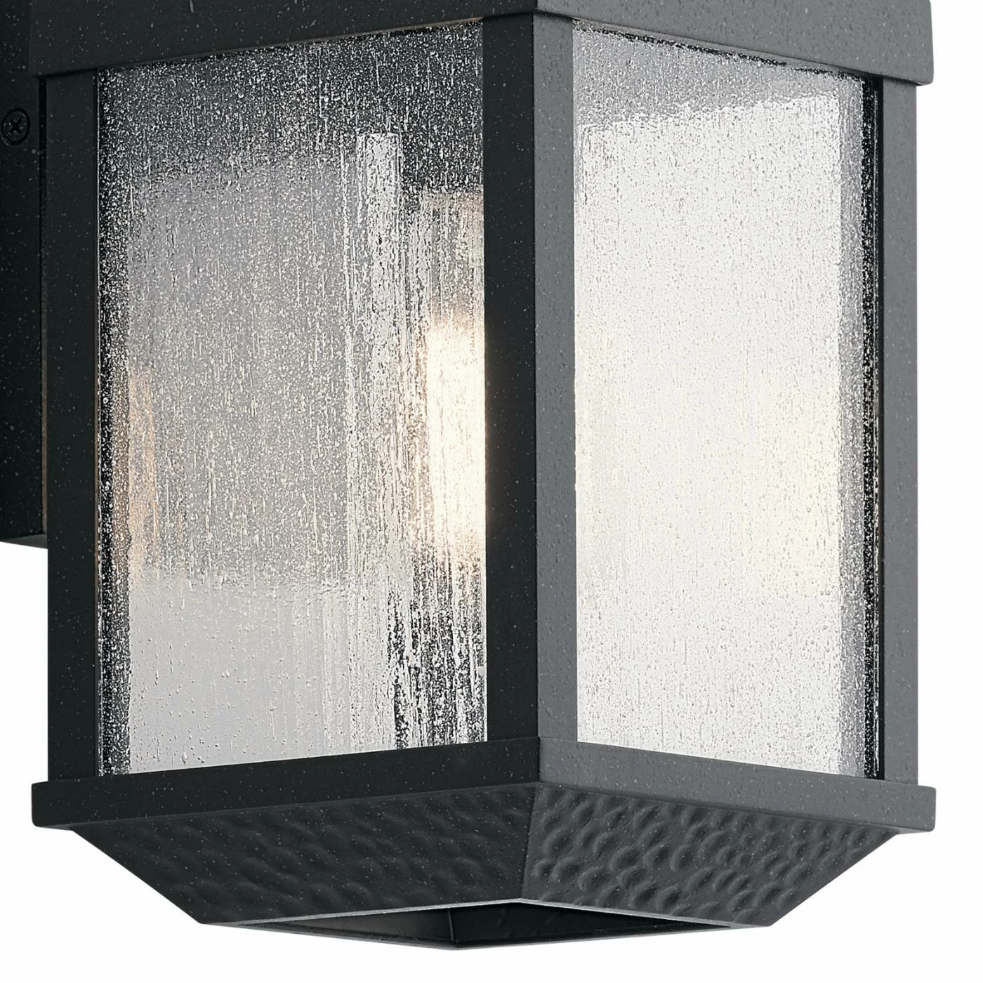 Outlet 🥰 13 - 18 In. Kichler Springfield 49984DBK Outdoor Wall Lantern 🎉 6 Outlet 🥰 13 - 18 In. Kichler Springfield 49984DBK Outdoor Wall Lantern 🎉 - Image 4