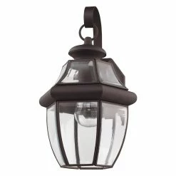 Cheapest 🧨 Livex Lighting 13 - 18 In. Livex Monterey 2151-07 Outdoor Wall Lantern - 13H In. Bronze 🌟 -Trans Globe Shop detail2LXL004
