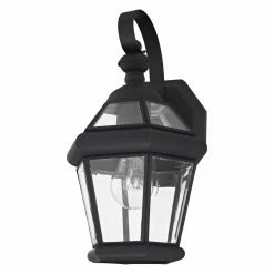 Wholesale ๐ Livex Lighting 7 - 12 In. Livex Georgetown 2061-04 Outdoor Wall Lantern - 12H In. Black โ 11 Wholesale ๐ Livex Lighting 7 - 12 In. Livex Georgetown 2061-04 Outdoor Wall Lantern - 12H In. Black โ -Trans Globe Shop detail2LXL023 1