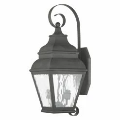 Coupon ⭐ Livex Lighting 19 - 24 In. Livex Exeter 2602-61 2-Light Outdoor Wall Lantern In Charcoal ❤️ 11 Coupon ⭐ Livex Lighting 19 - 24 In. Livex Exeter 2602-61 2-Light Outdoor Wall Lantern In Charcoal ❤️ -Trans Globe Shop detail2LXL1576