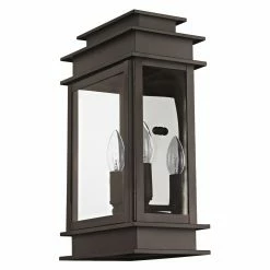 Best deal 👏 Livex Lighting 13 - 18 In. Livex Princeton 2016-07 Outdoor Wall Lantern 😉 -Trans Globe Shop detail2LXL2152