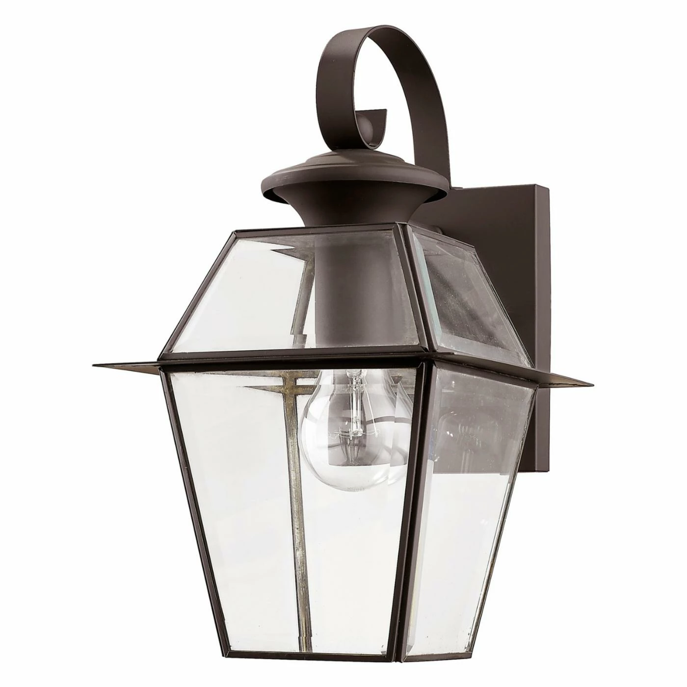 Budget 🛒 Livex Lighting 7 - 12 In. Livex Westover 2181 Outdoor Wall Lantern 🎁 6 Budget 🛒 Livex Lighting 7 - 12 In. Livex Westover 2181 Outdoor Wall Lantern 🎁 - Image 4