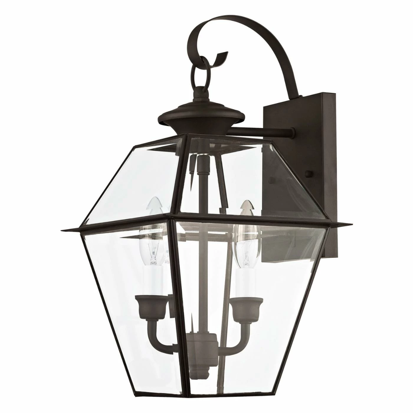 Hot Sale ๐ Livex Lighting 13 - 18 In. Livex Westover 2281 Outdoor Wall Lantern ๐ฅฐ 6 Hot Sale ๐ Livex Lighting 13 - 18 In. Livex Westover 2281 Outdoor Wall Lantern ๐ฅฐ - Image 4