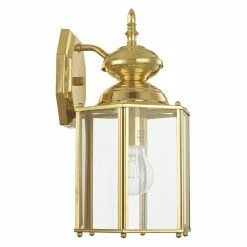 Promo 🛒 Livex Lighting 13 - 18 In. Livex Outdoor Basics 2007 Wall Lantern 13H In. 💯 -Trans Globe Shop detail2LXL224