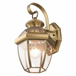 Deals 🔥 Livex Lighting 7 - 12 In. Livex Monterey 2051 Wall Lantern 12.5H In. 🔥 -Trans Globe Shop detail2LXL225