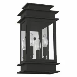Best Pirce 🎁 13 - 18 In. Livex Lighting Princeton 2014 Outdoor Wall Lantern ❤️ -Trans Globe Shop detail2LXL3006