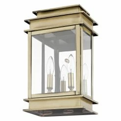 Cheap 🧨 13 - 18 In. Livex Lighting Princeton 2016 Outdoor Wall Lantern 🔥 -Trans Globe Shop detail2LXL3007