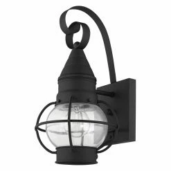 Buy 🌟 Livex Lighting 13 - 18 In. Livex Newburyport 26900 Outdoor Wall Lantern 🔥 -Trans Globe Shop detail2LXL3014