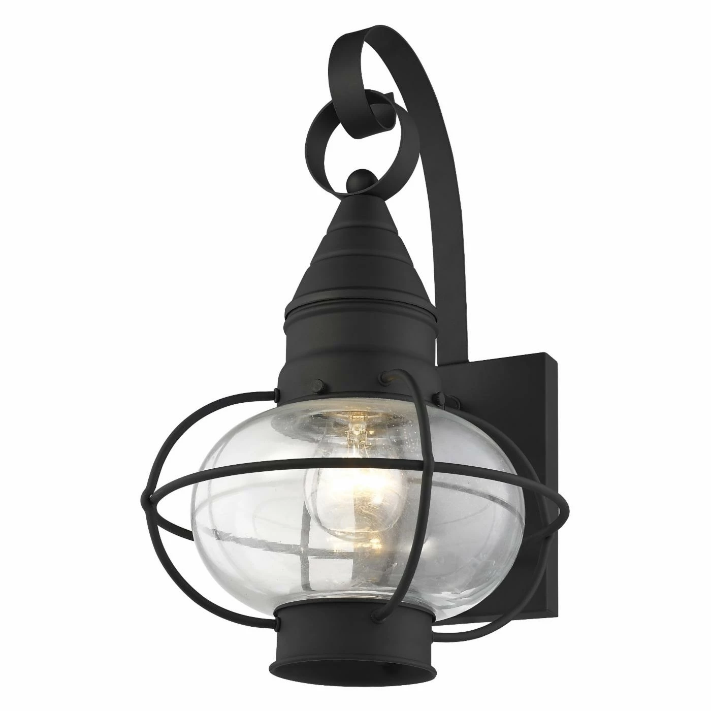 Cheap ๐ Livex Lighting 13 - 18 In. Livex Newburyport 26901 Outdoor Wall Lantern ๐ 6 Cheap ๐ Livex Lighting 13 - 18 In. Livex Newburyport 26901 Outdoor Wall Lantern ๐ - Image 4