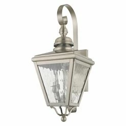 Best Pirce 🌟 19 - 24 In. Livex Lighting Cambridge 2031 Outdoor Wall Lantern 🎉 -Trans Globe Shop detail2LXL3063 1