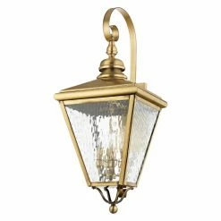 Flash Sale ❤️ 31 - 36 In. Livex Lighting Cambridge 2036 Outdoor Wall Lantern 🧨 -Trans Globe Shop detail2LXL3066