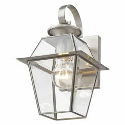 Buy ⌛ 7 - 12 In. Livex Lighting Westover 2181-91 Outdoor Wall Lantern 🛒 -Trans Globe Shop detail2LXL3075