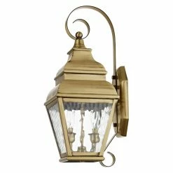 Cheapest 😍 19 - 24 In. Livex Lighting Exeter 2602-01 Outdoor Wall Lantern 💯 -Trans Globe Shop detail2LXL3091