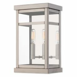 Wholesale 👏 7 - 12 In. Livex Lighting Hopewell 20702 2 Light Outdoor Wall Lantern 💯 -Trans Globe Shop detail2LXL3262