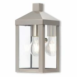 Top 10 🎉 7 - 12 In. Livex Lighting Nyack 20581 1 Light Outdoor Wall Lantern 🎁 -Trans Globe Shop detail2LXL3267