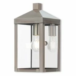 Outlet ✔️ 7 - 12 In. Livex Lighting Nyack 20582 1 Light Outdoor Wall Lantern 😀 -Trans Globe Shop detail2LXL3268