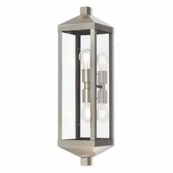 Wholesale š 19 - 24 In. Livex Lighting Nyack 20583 2 Light Outdoor Wall Lantern š 9 Wholesale š 19 - 24 In. Livex Lighting Nyack 20583 2 Light Outdoor Wall Lantern š -Trans Globe Shop detail2LXL3269