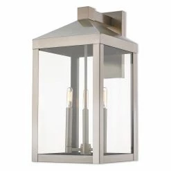Buy ๐ 19 - 24 In. Livex Lighting Nyack 20585 3 Light Outdoor Wall Lantern โจ 9 Buy ๐ 19 - 24 In. Livex Lighting Nyack 20585 3 Light Outdoor Wall Lantern โจ -Trans Globe Shop detail2LXL3271
