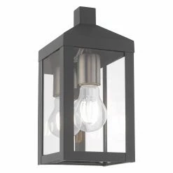 Hot Sale ⭐ 7 - 12 In. Livex Lighting Nyack 2058 Outdoor Wall Light 🎁 -Trans Globe Shop detail2LXL3433
