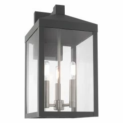Wholesale 🎉 19 - 24 In. Livex Lighting Nyack 2058 Outdoor Wall Sconce ❤️ -Trans Globe Shop detail2LXL3434