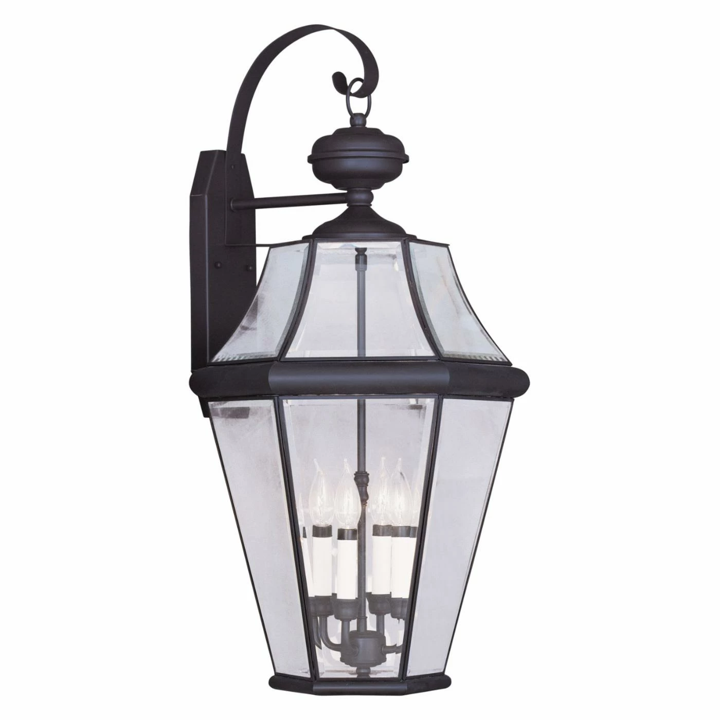 Cheap š Livex Lighting 25 - 30 In. Livex Georgetown 2366 Outdoor Wall Lantern - 30H In. š 6 Cheap š Livex Lighting 25 - 30 In. Livex Georgetown 2366 Outdoor Wall Lantern - 30H In. š - Image 4