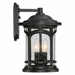 Cheap 🎁 13 - 18 In. Quoizel Marblehead MBH84 Outdoor Wall Lantern 🎁 -Trans Globe Shop detail2QUO2017