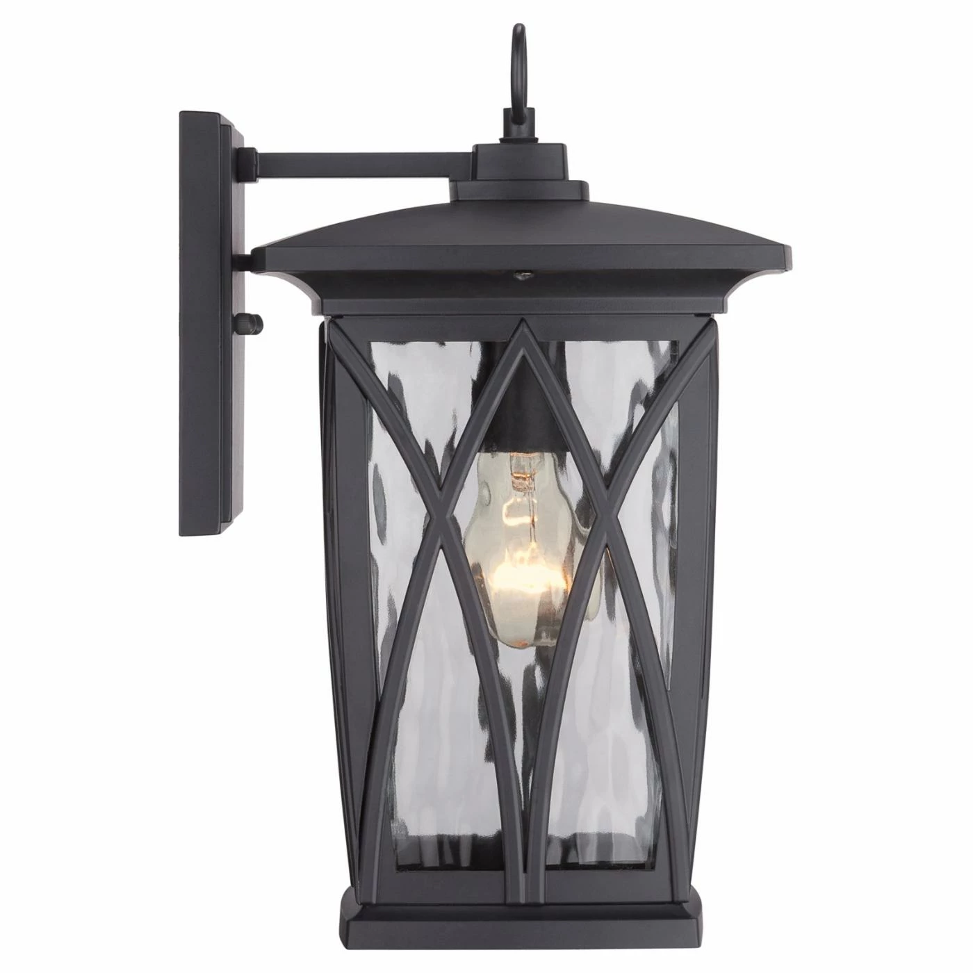 Best Sale ⭐ 13 - 18 In. Quoizel Grover GVR8408K Outdoor Wall Lantern 🎉 6 Best Sale ⭐ 13 - 18 In. Quoizel Grover GVR8408K Outdoor Wall Lantern 🎉 - Image 4