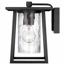 Promo ❤️ 7 - 12 In. Quoizel Lodge LDG8408K Outdoor Wall Lantern 🌟 -Trans Globe Shop detail2QUO2226