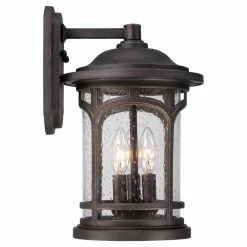 Brand new 😀 13 - 18 In. Quoizel Marblehead MBH8409PN Outdoor Wall Lantern 😍 -Trans Globe Shop detail2QUO2232