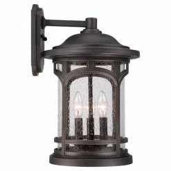 Cheap ❤️ 13 - 18 In. Quoizel Marblehead MBH8411PN Outdoor Wall Lantern 💯 -Trans Globe Shop detail2QUO2233