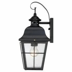 Best Pirce 🤩 13 - 18 In. Quoizel Millhouse MHE8406K Outdoor Wall Lantern ✔️ -Trans Globe Shop detail2QUO2283