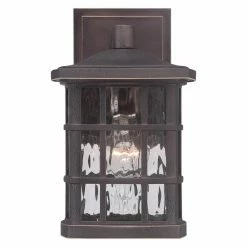 Discount ❤️ 7 - 12 In. Quoizel Stonington SNN8406 Outdoor Wall Lantern ✨ -Trans Globe Shop detail2QUO2481