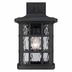 Best Pirce ⭐ Armed Sconces Quoizel Stonington SNN8409 Outdoor Wall Lantern ✔️ -Trans Globe Shop detail2QUO2483 1