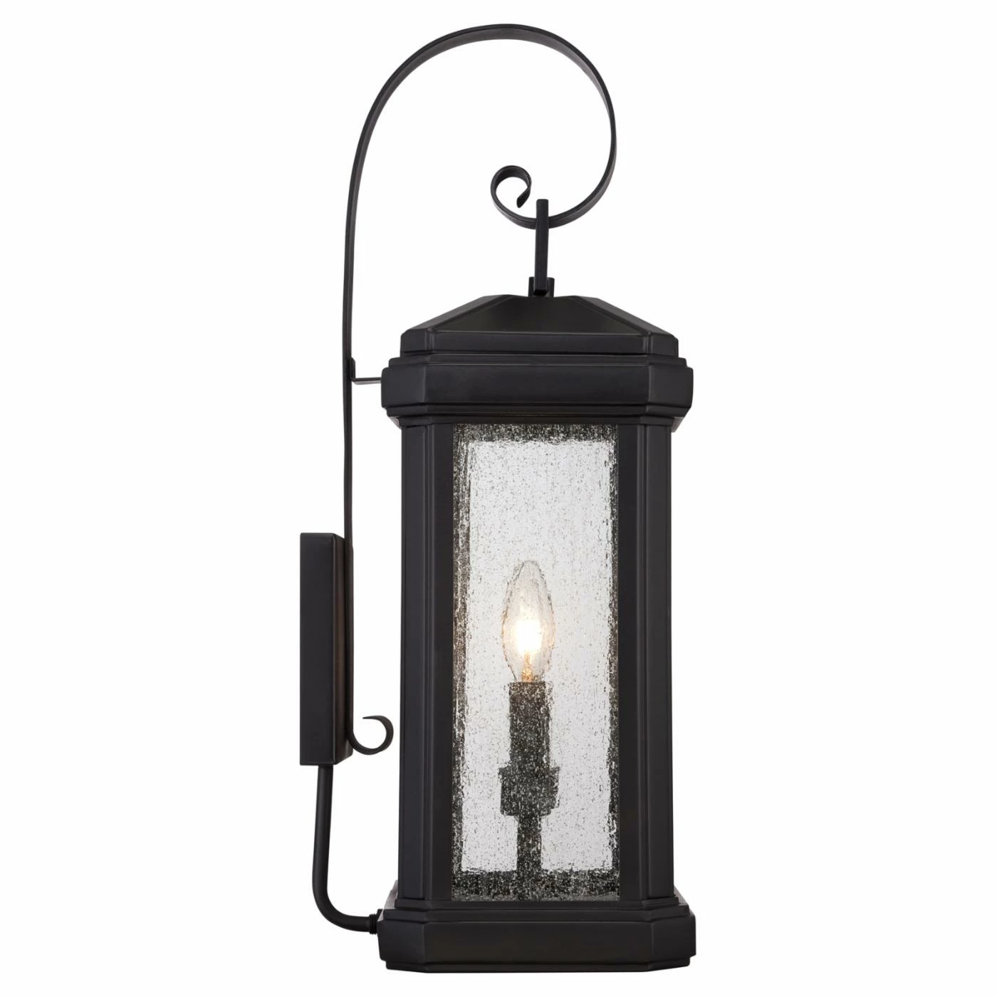Best Sale โจ 19 - 24 In. Quoizel Trumbull TML8408K Outdoor Wall Lantern ๐ 6 Best Sale โจ 19 - 24 In. Quoizel Trumbull TML8408K Outdoor Wall Lantern ๐ - Image 4