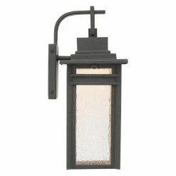 Best deal π 7 - 12 In. Quoizel Beacon BEC8406SBK Outdoor Wall Sconce π 9 Best deal π 7 - 12 In. Quoizel Beacon BEC8406SBK Outdoor Wall Sconce π -Trans Globe Shop detail2QUO2858