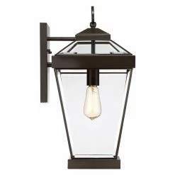 Buy 🛒 19 - 24 In. Quoizel Ravine RAV84 Outdoor Wall Lantern 🛒 -Trans Globe Shop detail2QUO3136