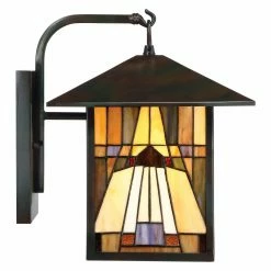 Flash Sale 🥰 7 - 12 In. Quoizel Inglenook TFIK84 Outdoor Wall Light 💯 -Trans Globe Shop detail2QUO3137