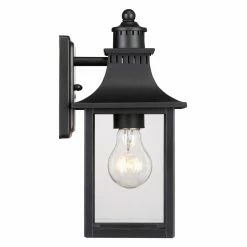 Outlet 🌟 7 - 12 In. Quoizel Chancellor CCR8406K Outdoor Wall Lantern 👏 -Trans Globe Shop detail2QUO3311