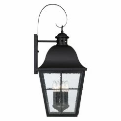 Promo 💯 25 - 30 In. Quoizel Millhouse MHE8412K Outdoor Wall Lantern 🥰 -Trans Globe Shop detail2QUO3312