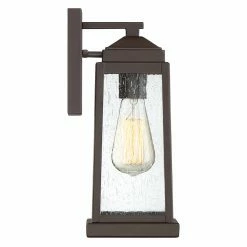 Outlet 🌟 19 - 24 In. Quoizel Ravenel RNL8405 Outdoor Wall Lantern ⭐ -Trans Globe Shop detail2QUO3563