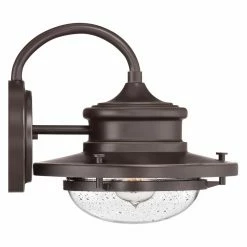 Brand new 😀 7 - 12 In. Quoizel Waterville WTE8411WT Outdoor Wall Lantern 😀 -Trans Globe Shop detail2QUO3565