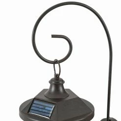 Budget 😀 7 - 12 In. LuxenHome Solar Sconces - Set Of 2 🤩 -Trans Globe Shop detail2WINH063