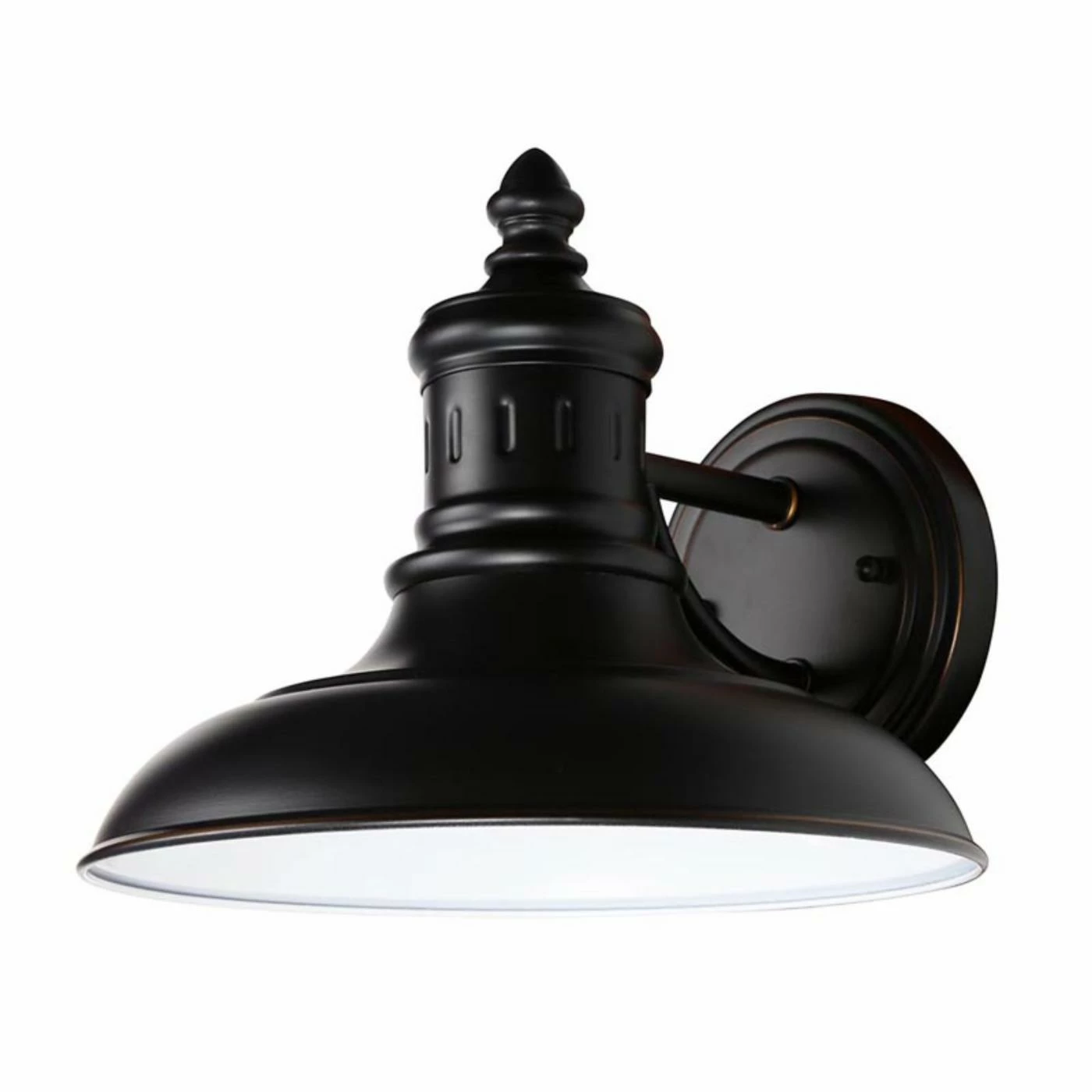 Hot Sale ❤️ 7 - 12 In. Design House 516732 Monterey Outdoor Dark Sky Downlight - Oil Rubbed Bronze Finish 👍 8 Hot Sale ❤️ 7 - 12 In. Design House 516732 Monterey Outdoor Dark Sky Downlight - Oil Rubbed Bronze Finish 👍 - Image 6