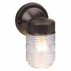 Best Pirce 🤩 7 - 12 In. Design House Jelly Jar 587311 Outdoor Wall Light - Set Of 2 🤩 14 Best Pirce 🤩 7 - 12 In. Design House Jelly Jar 587311 Outdoor Wall Light - Set Of 2 🤩 -Trans Globe Shop detail3DHIC774