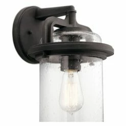 Budget 👍 13 - 18 In. Kichler Andover Outdoor Wall Light 🔔 -Trans Globe Shop detail3KIC6531