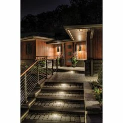 Buy ❤️ 19 - 24 In. Kichler River Path Outdoor Wall Light 🎁 -Trans Globe Shop detail3KIC6549 1